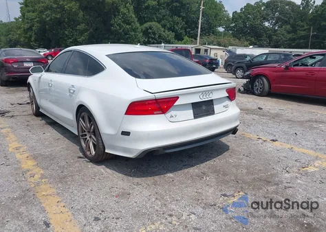 2012 Audi A7 Premium из США, поврежденный, VIN WAU3GCFC4CN141976